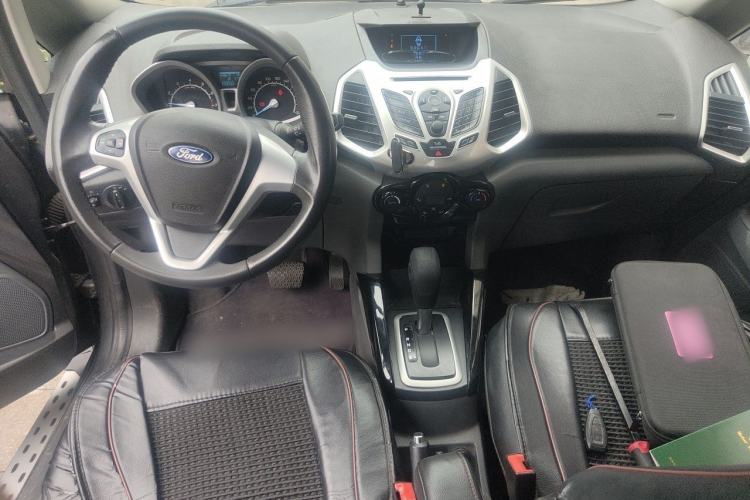 Used Ford EcoSport 2013 1.5L Automatic Prestige Model Center Console