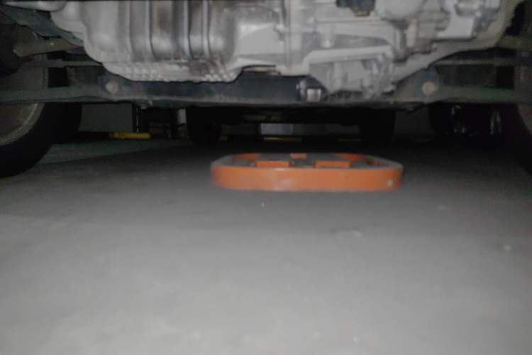 Used Ford EcoSport 2013 1.5L Automatic Prestige Model Chassis Front