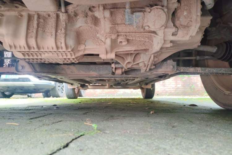 Used Ford EcoSport 2013 1.5L Automatic Prestige Model Chassis Front