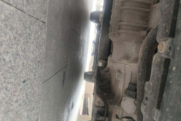 Used Ford EcoSport 2013 1.5L Automatic Prestige Model Chassis Front