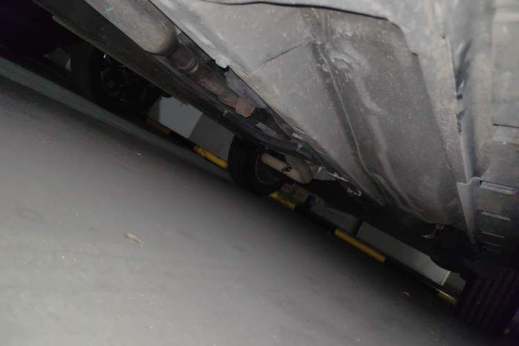 Used Ford EcoSport 2013 1.5L Automatic Prestige Model Chassis Front Left