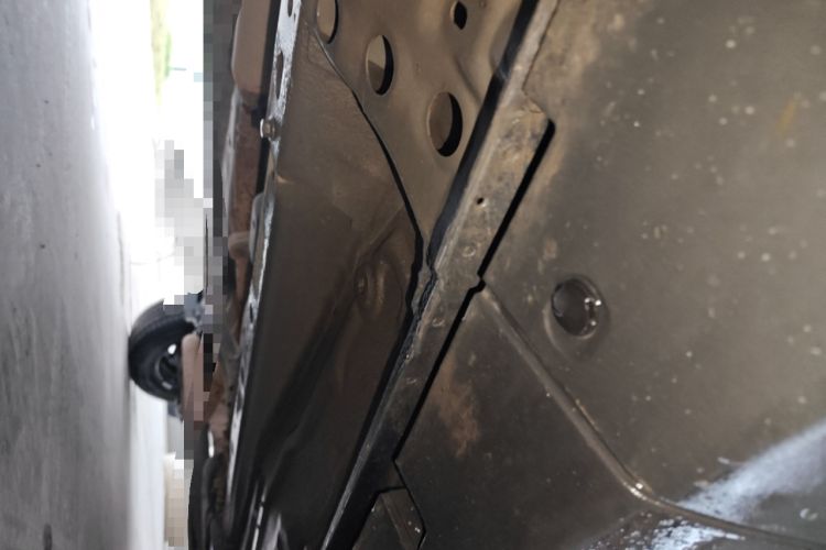 Used Ford EcoSport 2013 1.5L Manual Comfort Model Chassis Front Left