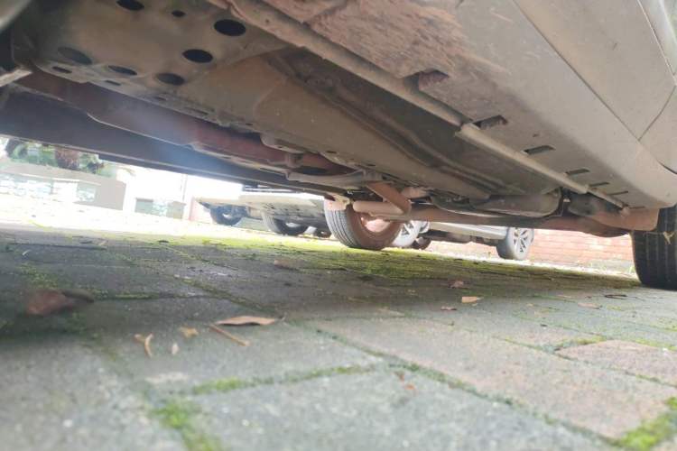 Used Ford EcoSport 2013 1.5L Automatic Prestige Model Chassis Front Left