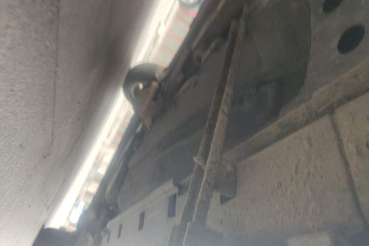 Used Ford EcoSport 2013 1.5L Automatic Prestige Model Chassis Front Left