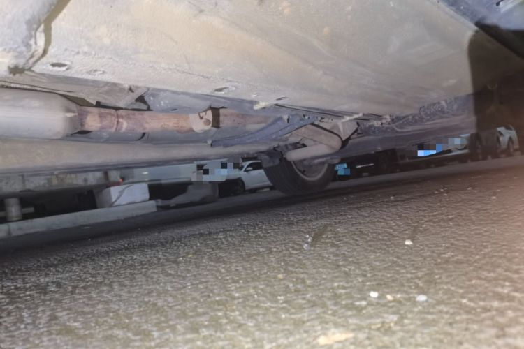 Used Ford EcoSport 2013 1.5L Automatic Prestige Model Chassis Front Left