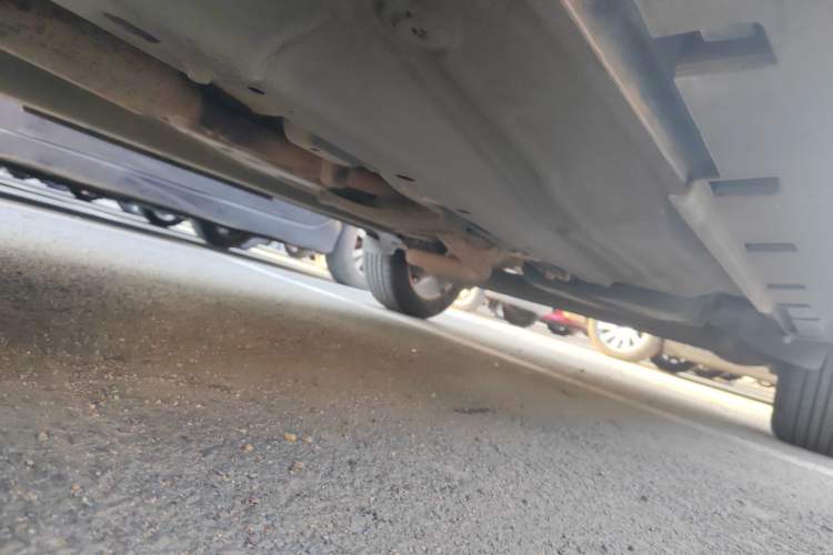 Used Ford EcoSport 2013 1.5L Automatic Prestige Model Chassis Front Left
