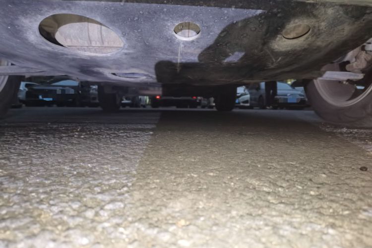 Used Ford EcoSport 2013 1.5L Automatic Prestige Model Chassis Front