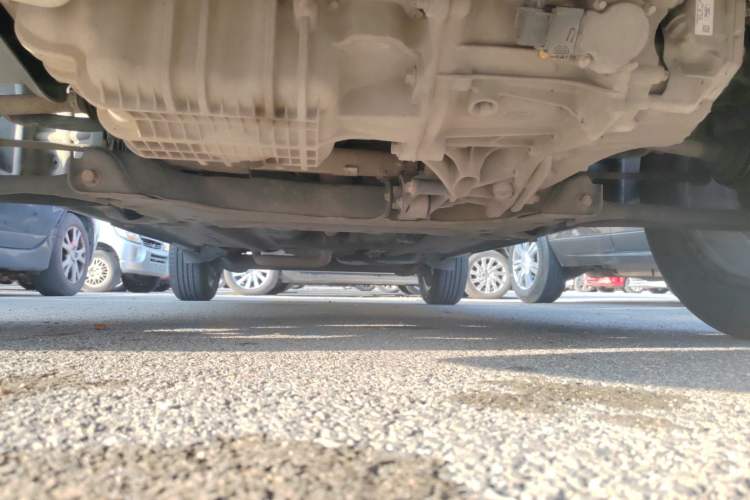 Used Ford EcoSport 2013 1.5L Automatic Prestige Model Chassis Front