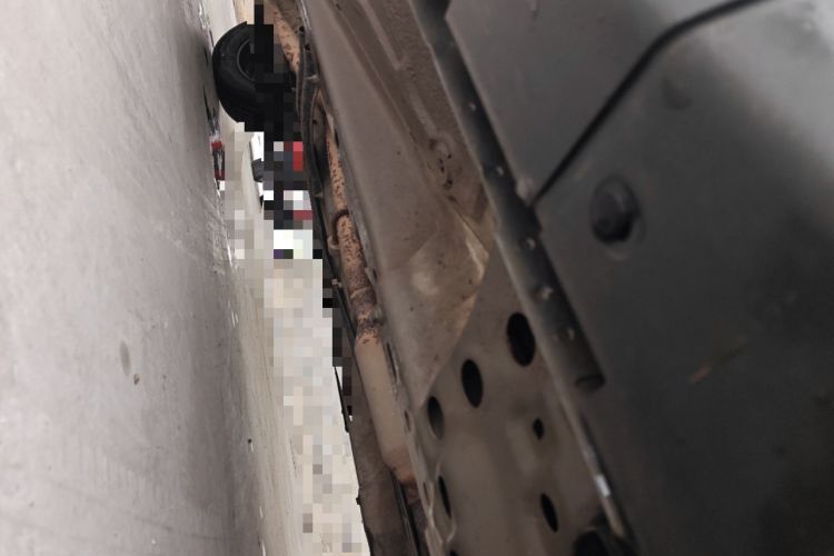 Used Ford EcoSport 2013 1.5L Manual Comfort Model Chassis Front Right