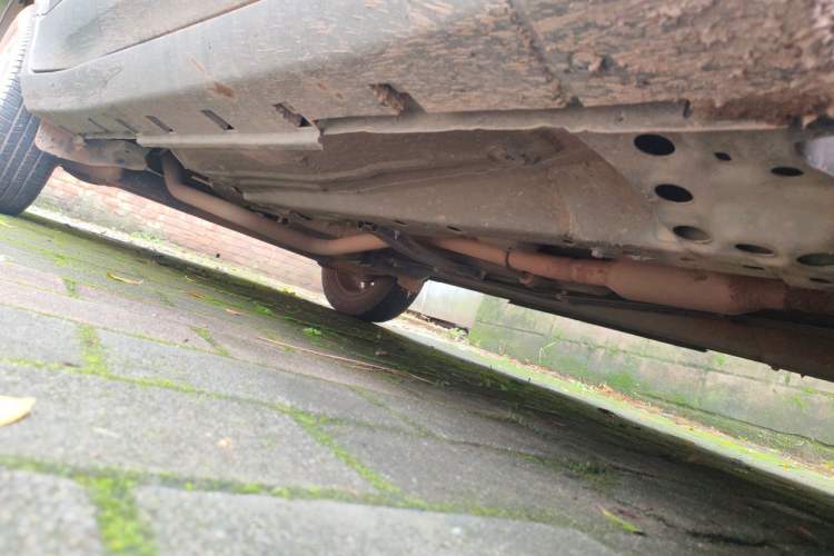 Used Ford EcoSport 2013 1.5L Automatic Prestige Model Chassis Front Right