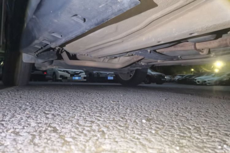 Used Ford EcoSport 2013 1.5L Automatic Prestige Model Chassis Front Right
