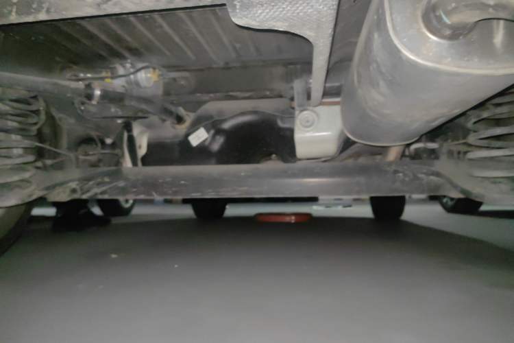 Used Ford EcoSport 2013 1.5L Automatic Prestige Model Chassis Rear