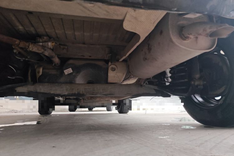 Used Ford EcoSport 2013 1.5L Manual Comfort Model Chassis Rear
