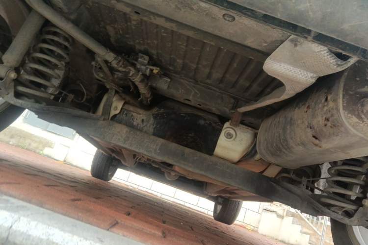 Used Ford EcoSport 2013 1.0L GTDi Manual Luxury Model Chassis Rear