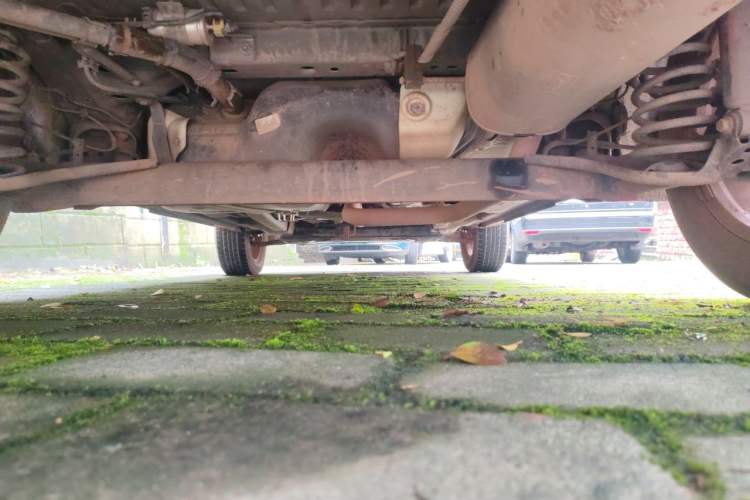 Used Ford EcoSport 2013 1.5L Automatic Prestige Model Chassis Rear