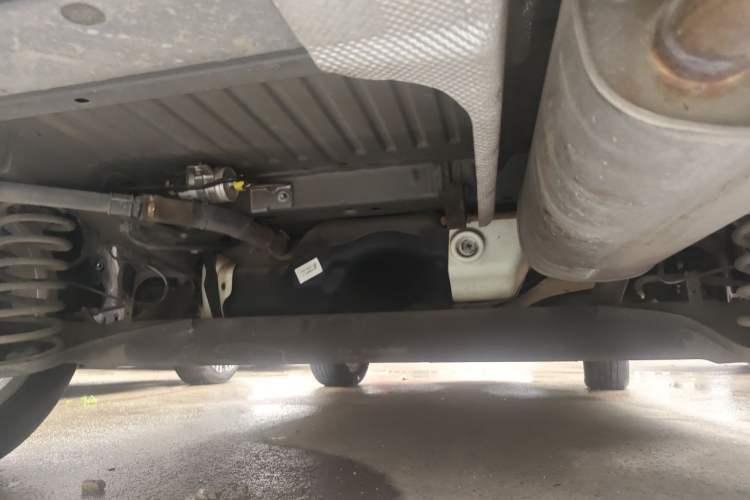 Used Ford EcoSport 2013 1.5L Automatic Fashion Model Chassis Rear