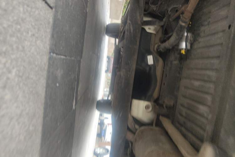 Used Ford EcoSport 2013 1.5L Automatic Prestige Model Chassis Rear