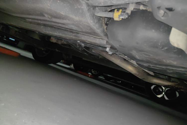 Used Ford EcoSport 2013 1.5L Automatic Prestige Model Chassis Rear Left