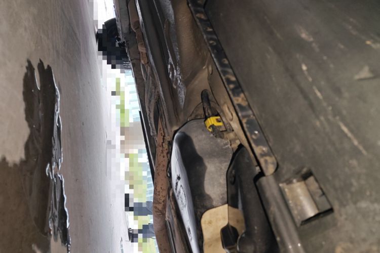 Used Ford EcoSport 2013 1.5L Manual Comfort Model Chassis Rear Left