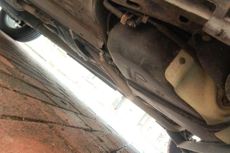 Used Ford EcoSport 2013 1.0L GTDi Manual Luxury Model Chassis Rear Left