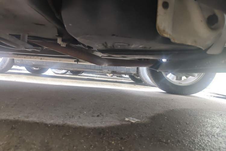 Used Ford EcoSport 2013 1.5L Automatic Fashion Model Chassis Rear Left