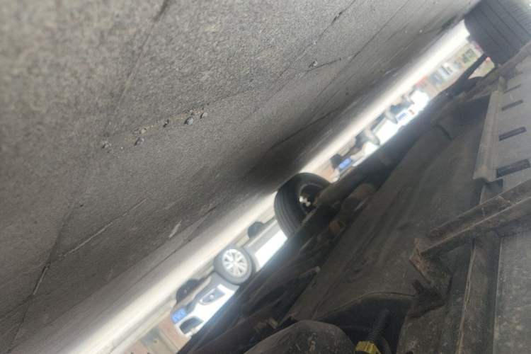 Used Ford EcoSport 2013 1.5L Automatic Prestige Model Chassis Rear Left