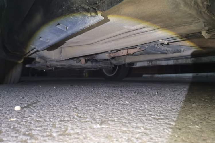 Used Ford EcoSport 2013 1.5L Automatic Prestige Model Chassis Rear Left