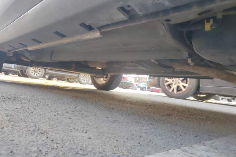 Used Ford EcoSport 2013 1.5L Automatic Prestige Model Chassis Rear Left