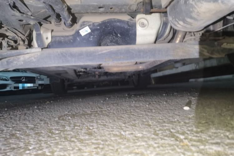 Used Ford EcoSport 2013 1.5L Automatic Prestige Model Chassis Rear