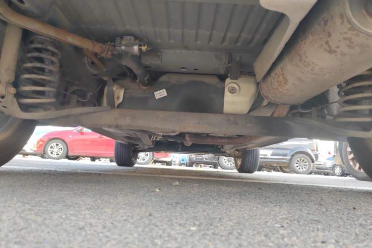 Used Ford EcoSport 2013 1.5L Automatic Prestige Model Chassis Rear