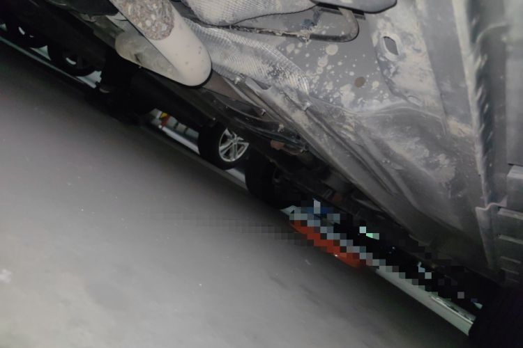 Used Ford EcoSport 2013 1.5L Automatic Prestige Model Chassis Rear Right