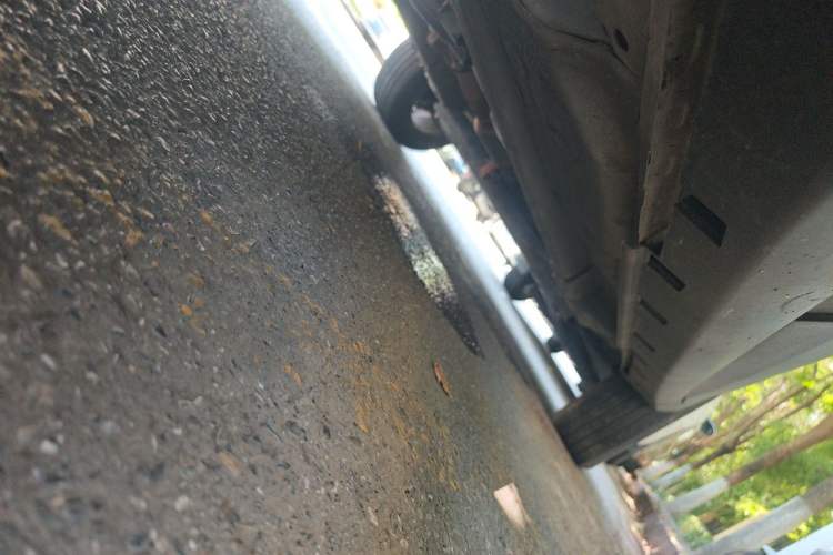 Used Ford EcoSport 2013 1.5L Automatic Fashion Model Chassis Rear Right
