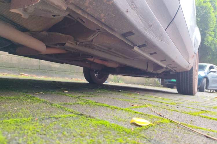 Used Ford EcoSport 2013 1.5L Automatic Prestige Model Chassis Rear Right