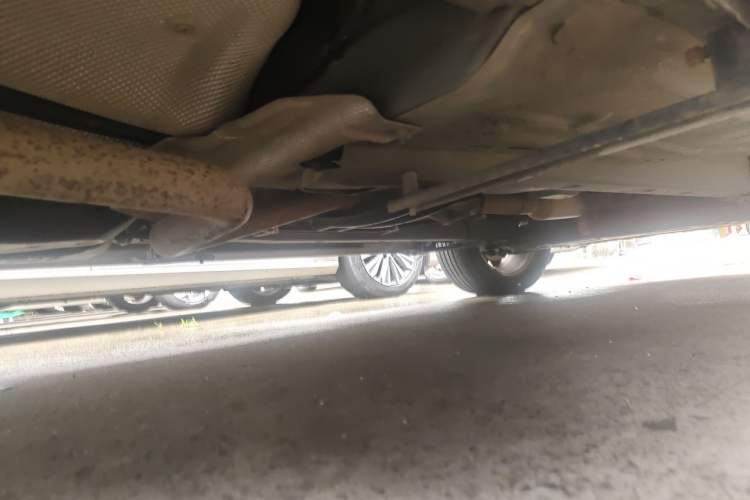 Used Ford EcoSport 2013 1.5L Automatic Fashion Model Chassis Rear Right