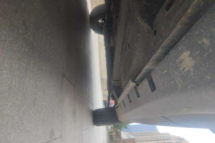 Used Ford EcoSport 2013 1.5L Automatic Prestige Model Chassis Rear Right