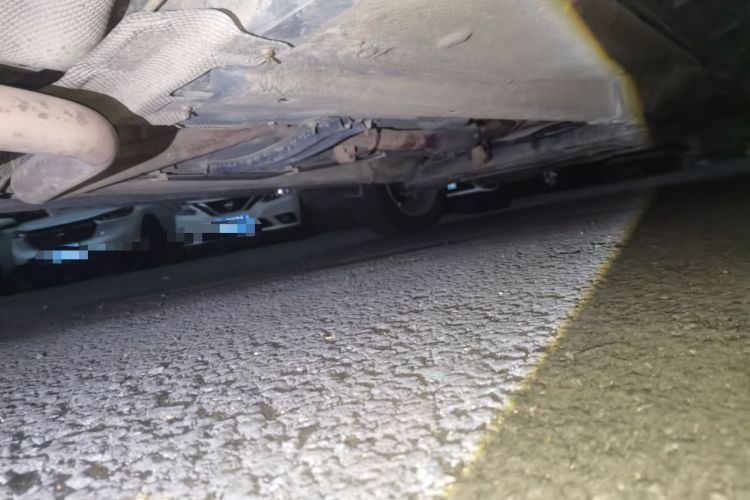 Used Ford EcoSport 2013 1.5L Automatic Prestige Model Chassis Rear Right