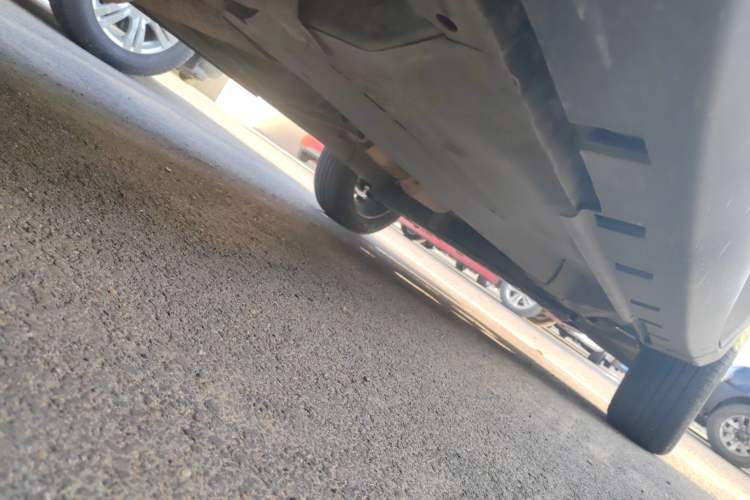 Used Ford EcoSport 2013 1.5L Automatic Prestige Model Chassis Rear Right