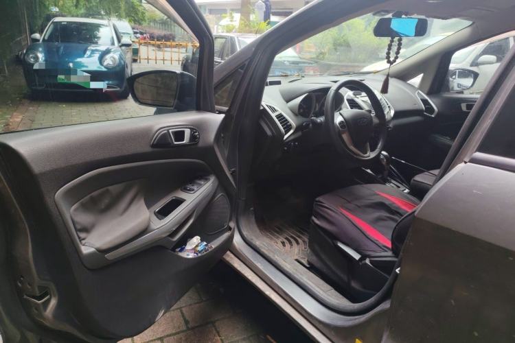 Used Ford EcoSport 2013 1.5L Automatic Prestige Model Driver Seat