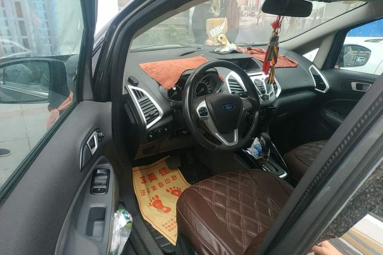 Used Ford EcoSport 2013 1.5L Automatic Prestige Model Driver Seat