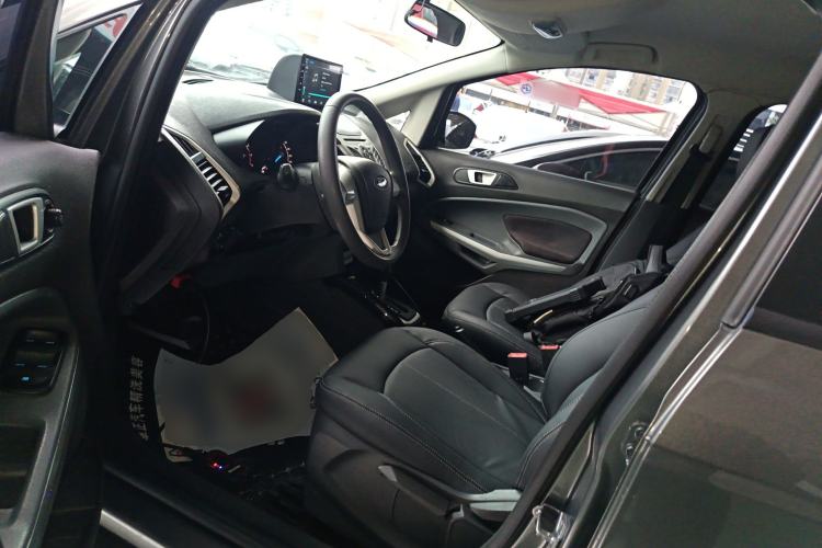 Used Ford EcoSport 2013 1.5L Automatic Fashion Model Driver Seat