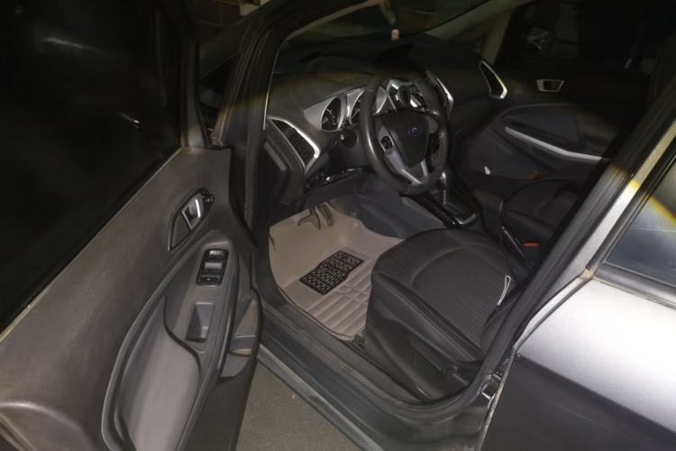 Used Ford EcoSport 2013 1.5L Automatic Prestige Model Driver Seat