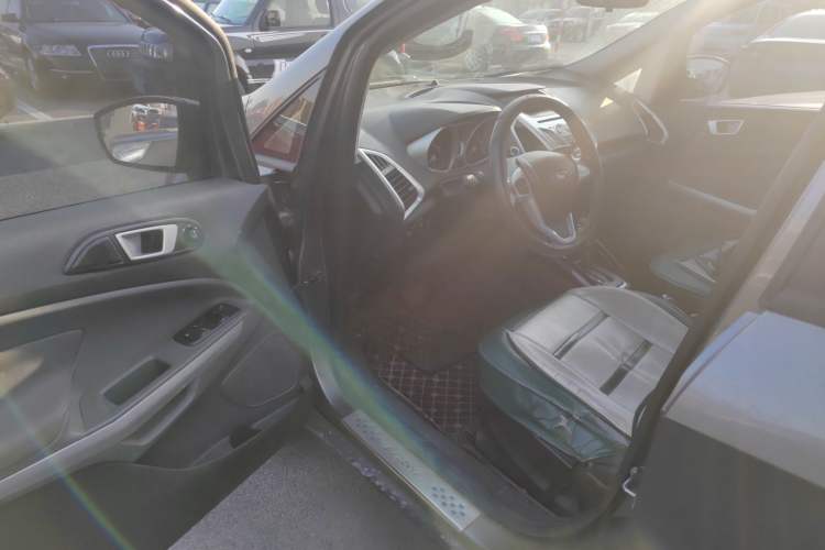 Used Ford EcoSport 2013 1.5L Automatic Prestige Model Driver Seat