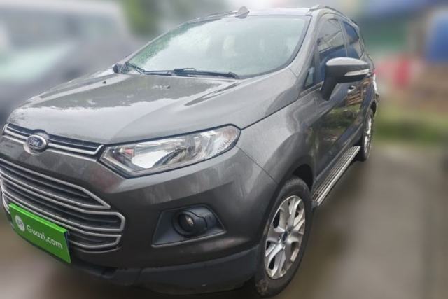 Used Ford EcoSport 2013 1.5L Automatic Fashion Model