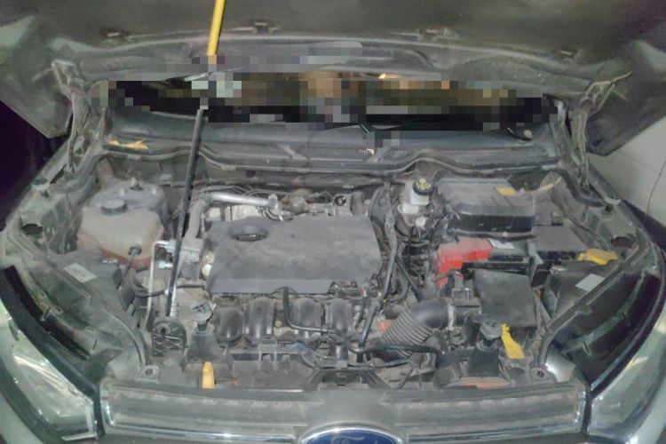 Used Ford EcoSport 2013 1.5L Automatic Prestige Model Engine Bay