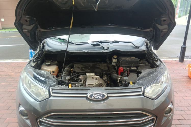 Used Ford EcoSport 2013 1.0L GTDi Manual Luxury Model Engine Bay