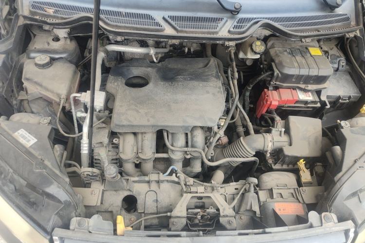 Used Ford EcoSport 2013 1.5L Automatic Prestige Model Engine Bay