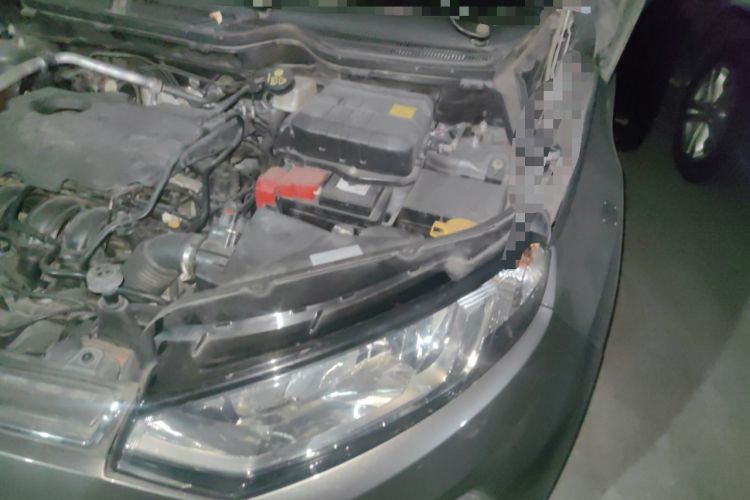 Used Ford EcoSport 2013 1.5L Automatic Prestige Model Engine Bay Left