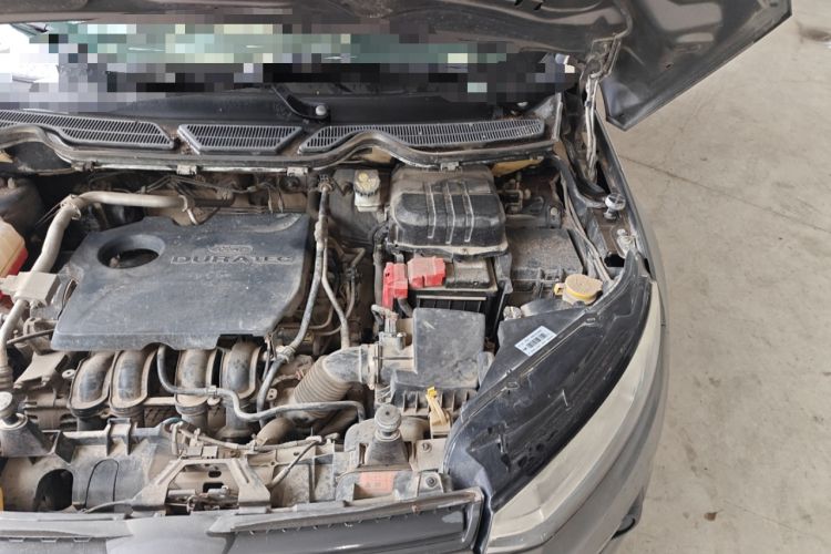 Used Ford EcoSport 2013 1.5L Manual Comfort Model Engine Bay Left