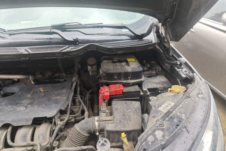 Used Ford EcoSport 2013 1.5L Automatic Fashion Model Engine Bay Left