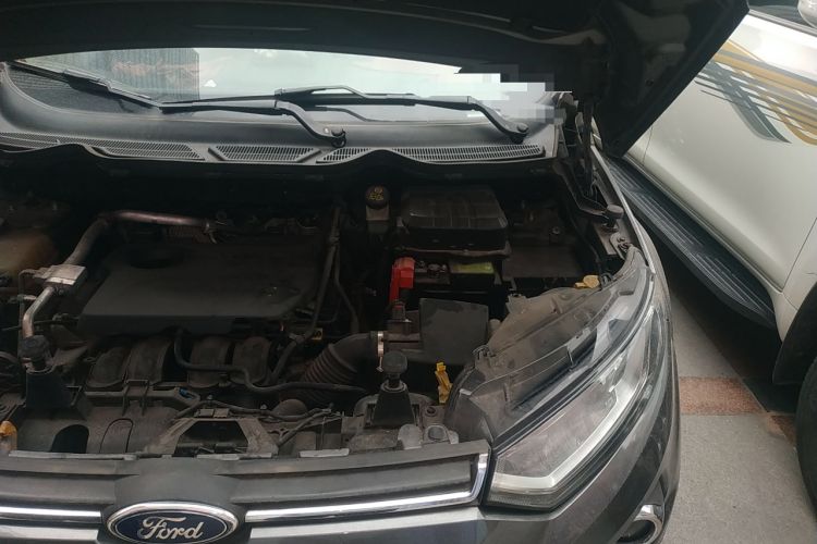 Used Ford EcoSport 2013 1.5L Automatic Prestige Model Engine Bay Left